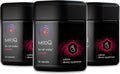 MitoQ +Heart Advanced CoQ10 Antioxidant - Heart Health Supplement with L-Carnitine, Magnesium, & Vitamin D3 - Supports Cardiovascular Health, Blood Flow, and Cellular Energy (180 Capsules)
