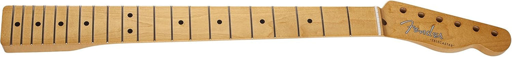 Fender Classic Series 50s Telecaster Neck, Vintage C, 21 Vintage Frets, Maple Fingerboard