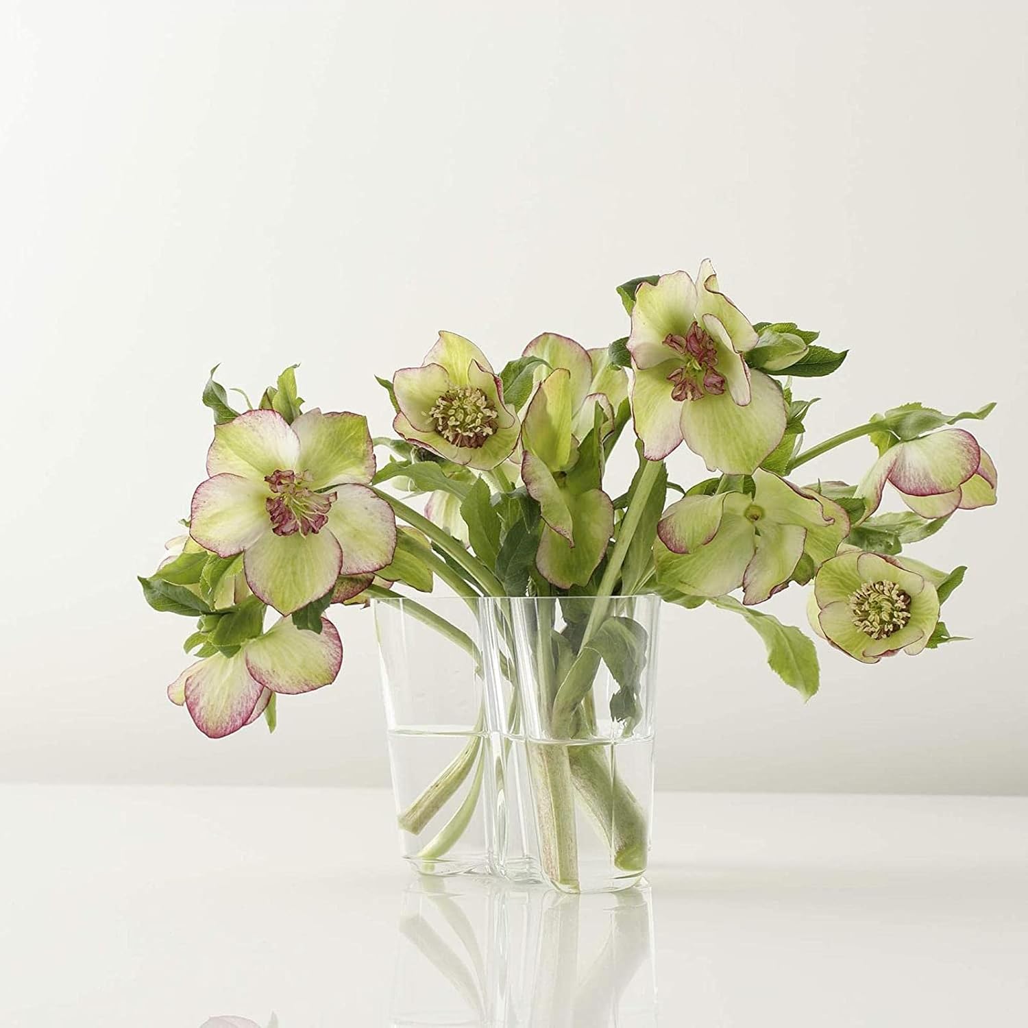 Iittala Alvar Aalto 120mm Clear Vase