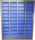 Steel Parts Cabinet with 40 Drawer ABS Material Storage Cabinet for Bolt Nut and Different Parts