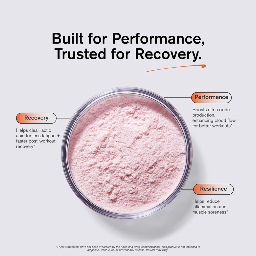 Immunocal Sport Glutathione Precursor – Recovery, Endurance & Performance Support with BCAAs, Citrulline & Tart Cherry – Antioxidant & Cellular Energy – Sugar-Free, Lactose-Free – 30 Servings