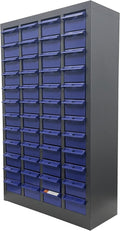 Parts Cabinet Screw Hardware Spare Parts Storage Organizer with 48 Medium Drawers 8.43 * 4.53 * 2.6 inch for Bolts Nuts Legos Beads Samples Metals Documents Garages Factories Offices