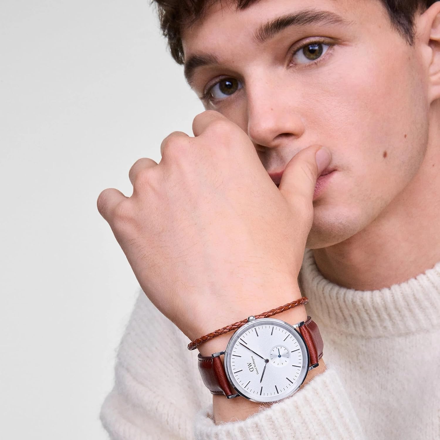 Classic Multi-Eye St Mawes Off-white Sunray Silver