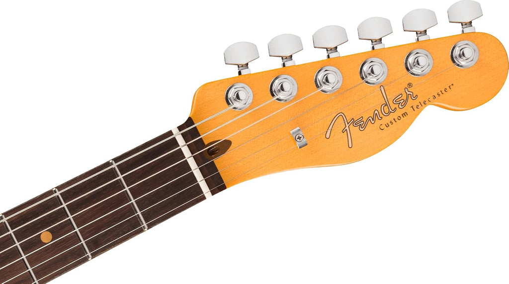 Fender American Ultra Luxe Vintage '60s Telecaster Custom Electric Guitar - 3-color Sunburst, Heirloom Lacquer