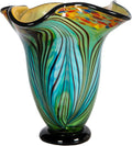 Dale Tiffany AV15415 Kalmia Hand Blown Art Glass Vase
