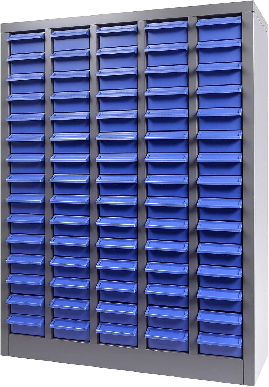 75 Drawer Parts cabinets, Bolt, nut and Tool Parts cabinets, Alloy Steel Parts Cabinet with ABS Labels and Shelves, Suitable for garages, basements, and Small Tool Storage