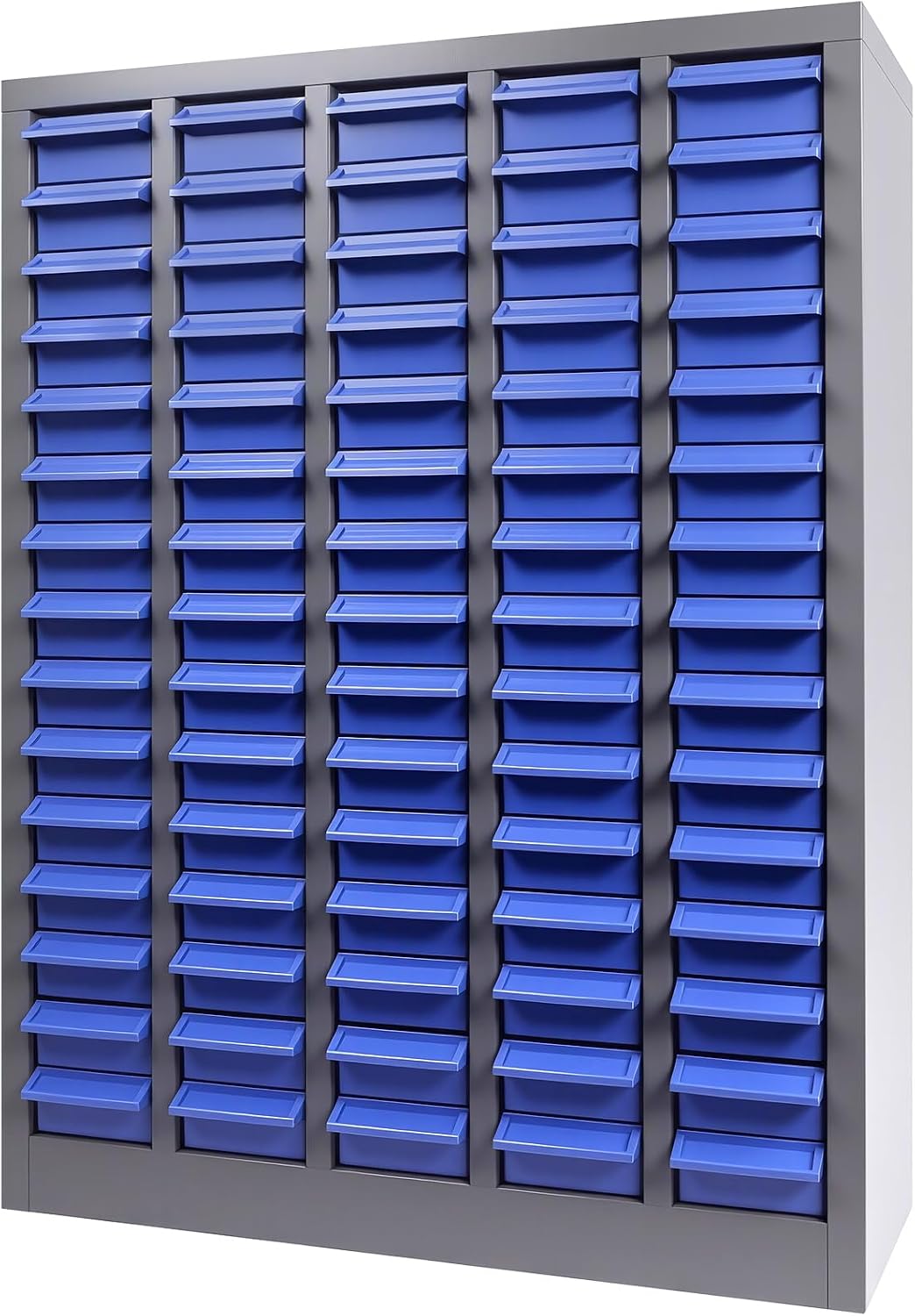 75 Drawer Parts cabinets, Bolt, nut and Tool Parts cabinets, Alloy Steel Parts Cabinet with ABS Labels and Shelves, Suitable for garages, basements, and Small Tool Storage