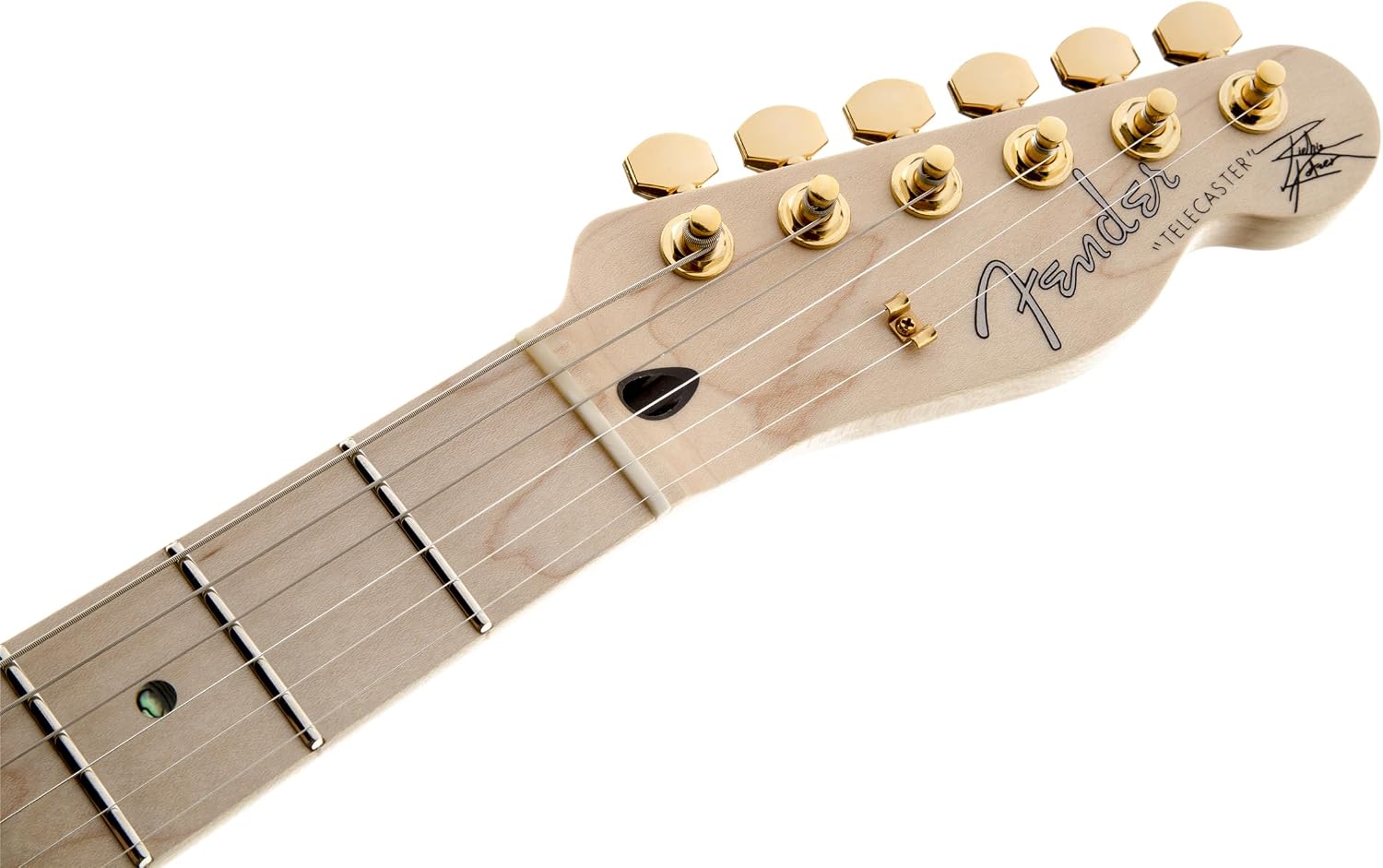 Fender Artist Series 255202532 Richie Kotzen Telecaster Electric Guitar, Maple Fingerboard, Brown Sunburst