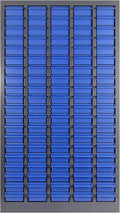 100-Drawer Small Parts Organizer, Nut and Bolt Organizer, Bolt Bin, Metal Storage Cabinet Tool Cabinet with Drawer for Garage, Workshop, Home & Office