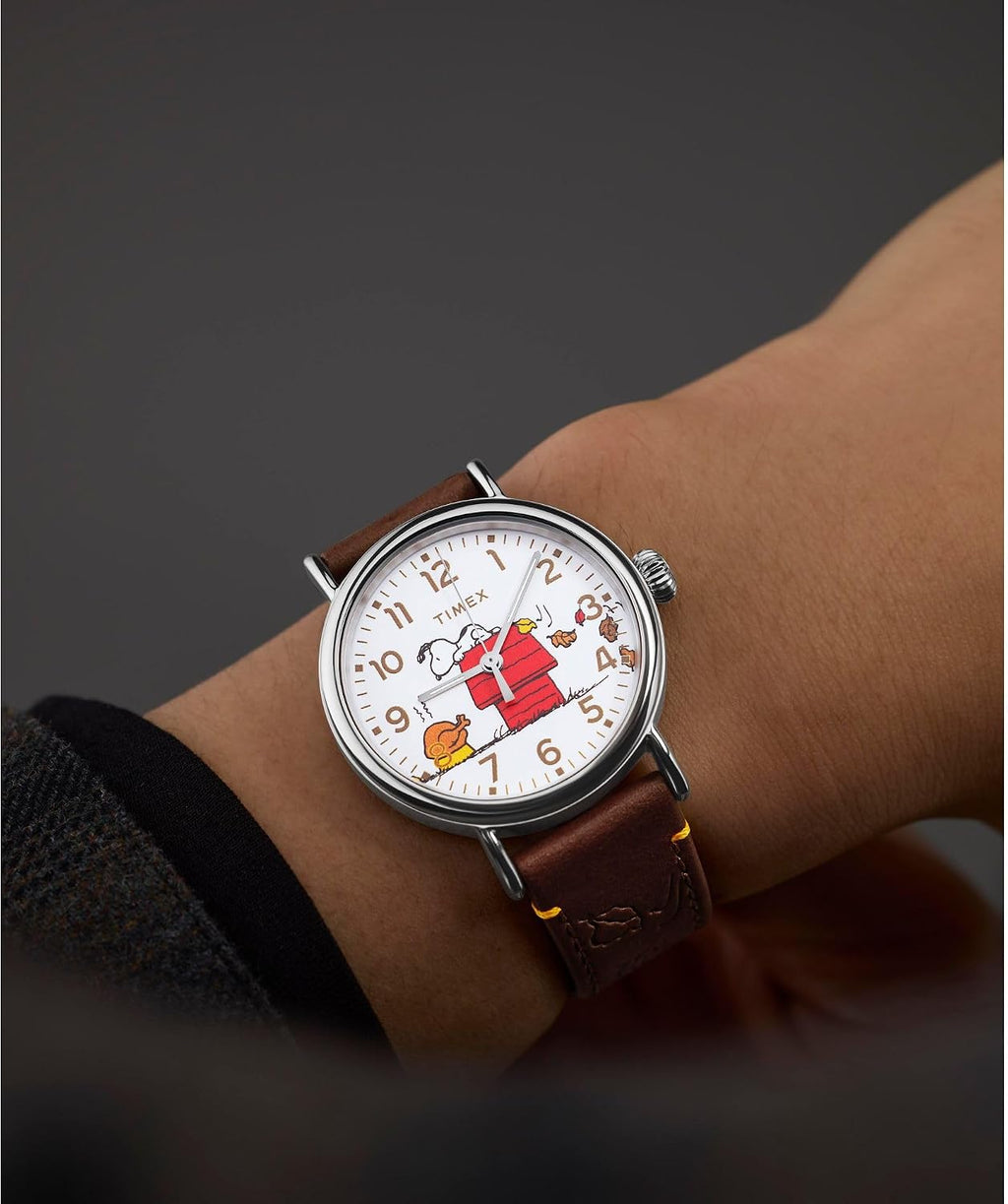 Timex x Peanuts Unisex Waterbury Standard 40mm Watch