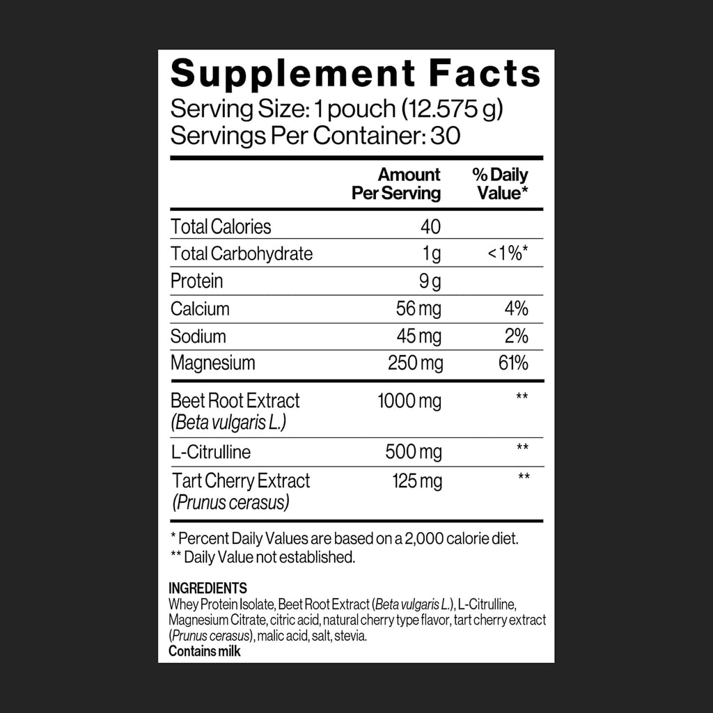 Immunocal Sport Glutathione Precursor – Recovery, Endurance & Performance Support with BCAAs, Citrulline & Tart Cherry – Antioxidant & Cellular Energy – Sugar-Free, Lactose-Free – 30 Servings