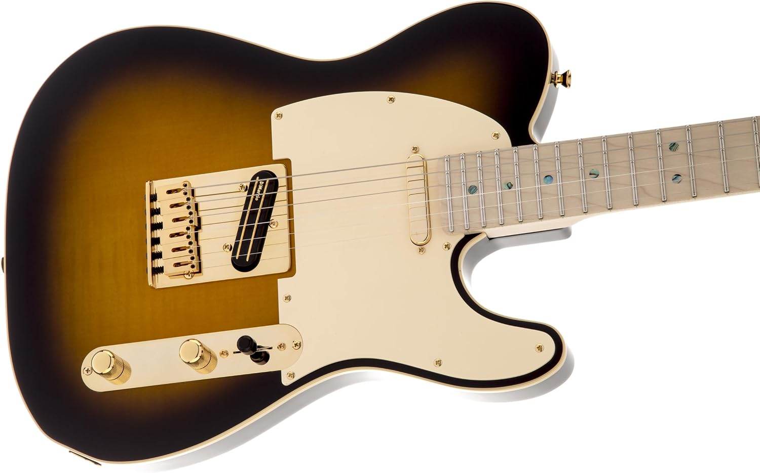 Fender Artist Series 255202532 Richie Kotzen Telecaster Electric Guitar, Maple Fingerboard, Brown Sunburst