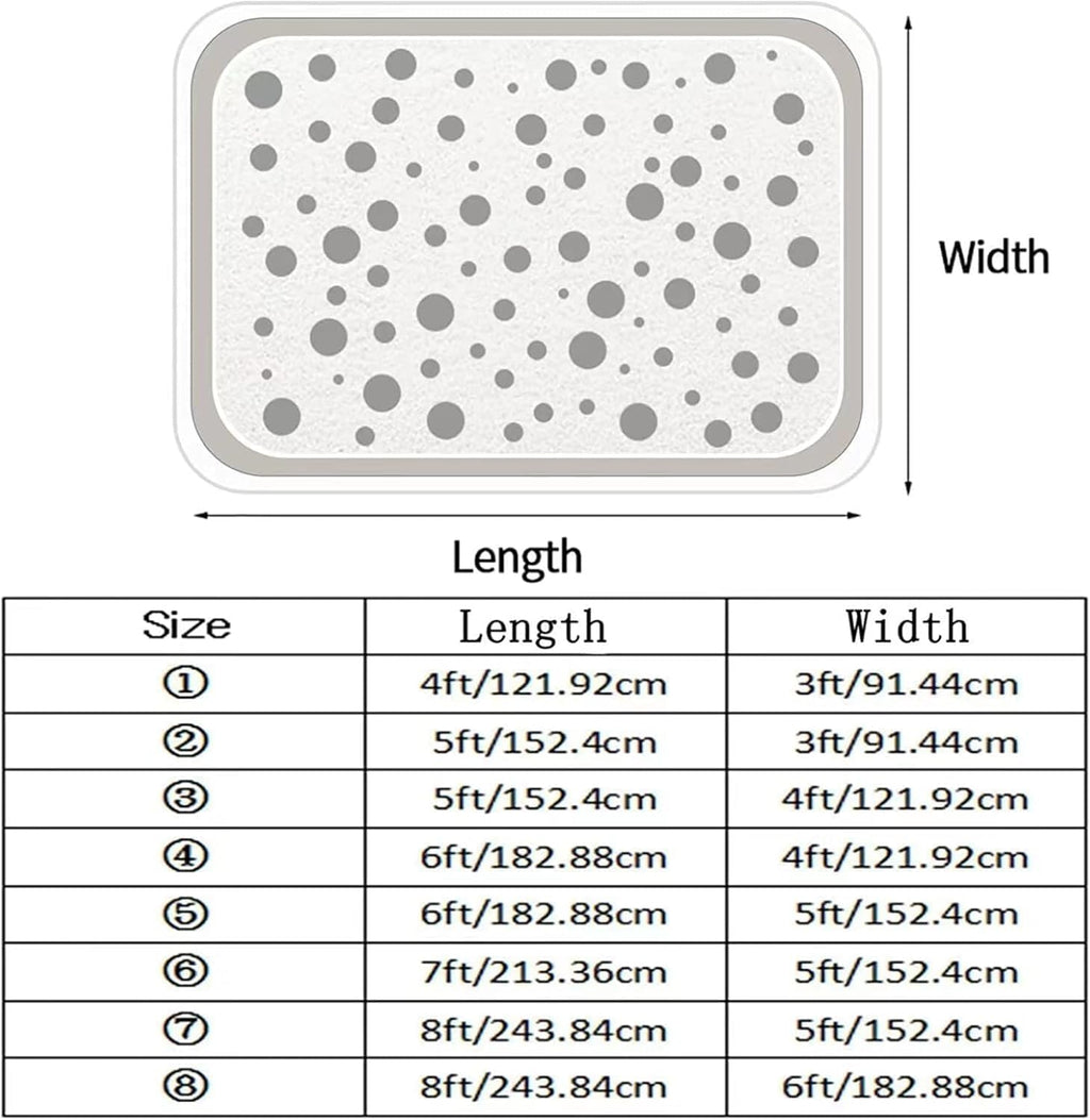 Living Room Area Rug, 6x8ft Modern Guitar Print Carpet, Washable Rock Music Anti-Slip Rug, Fluffy Bedroom Large Carpet, Indoor Retro Floor Mat, for Living Room Kitchen Hallway Etc.