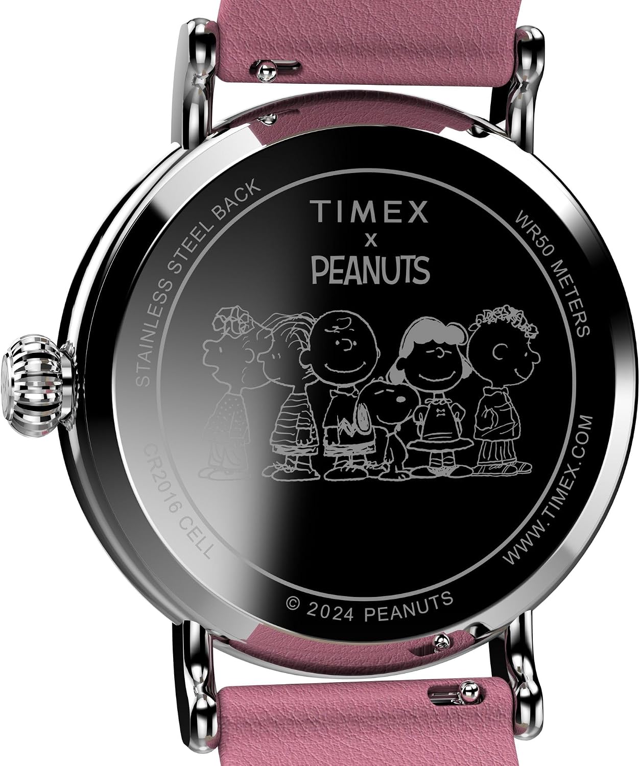 Timex x Peanuts Unisex Waterbury Standard 40mm Watch
