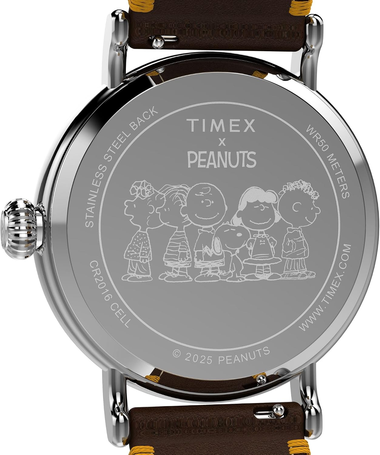 Timex x Peanuts Unisex Waterbury Standard 40mm Watch