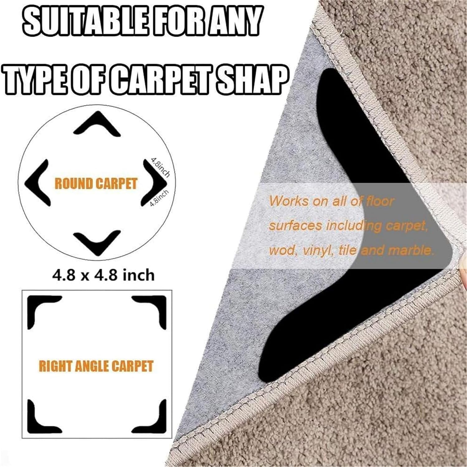Guitar Print Living Room Rug, 6x8ft, Rock Music Guitar Bass Indoor Rugs, Cozy Thin Fade Resistant Home Decor Rug, Foldable Soft Durable Non Skid Washable Carpets for Kids Teen Bedroom