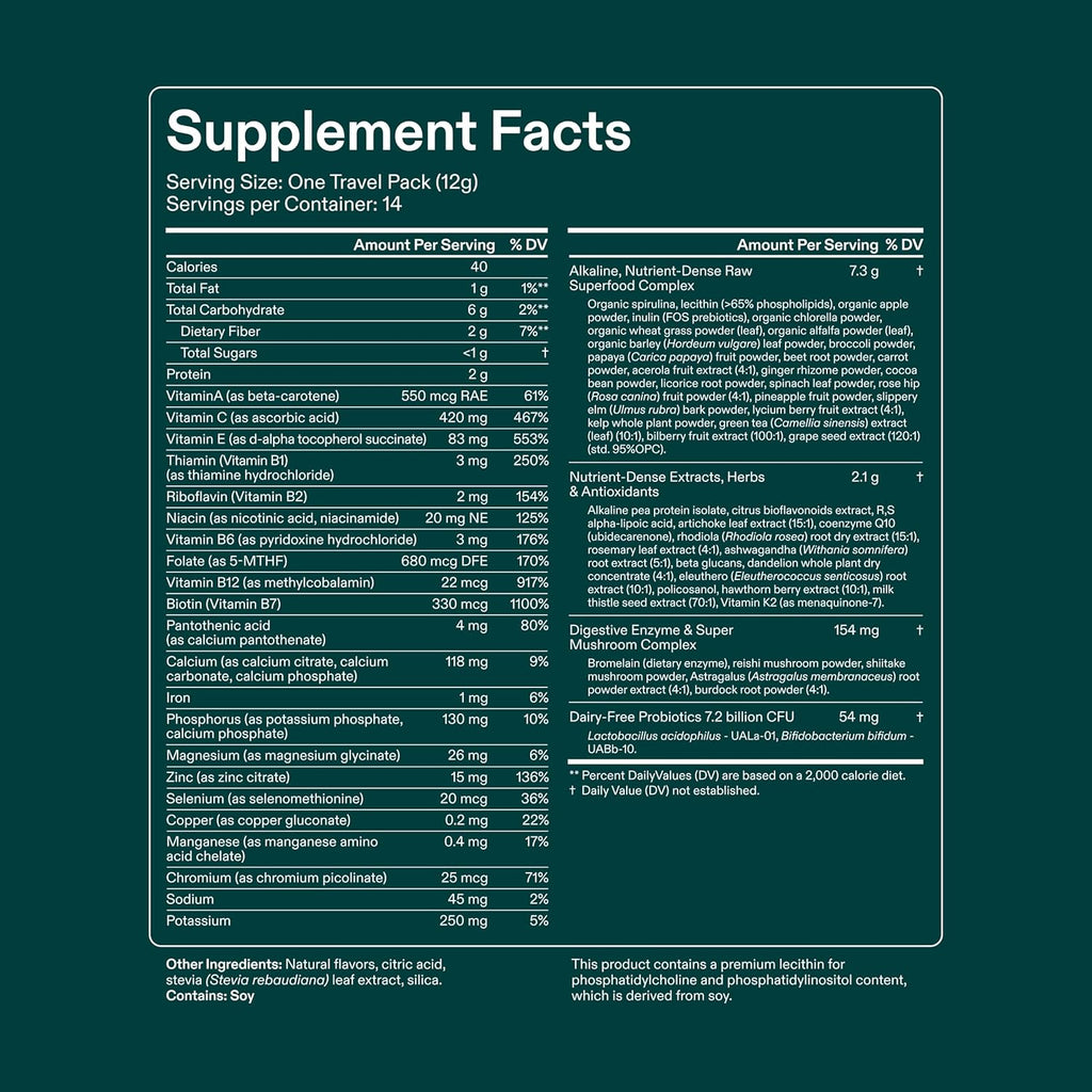 AG1 Greens Powder Supplement | Improve Gut Health | Multivitamin, Probiotic, Gluten Free, Vegan and Keto Friendly | 75 Vitamins (Athletic Greens) - Family Value Kit, Classic Formula
