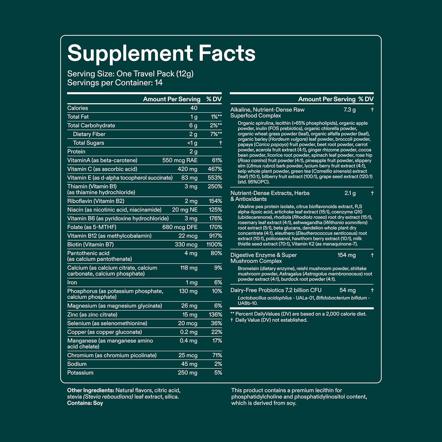 AG1 Greens Powder Supplement | Improve Gut Health | Multivitamin, Probiotic, Gluten Free, Vegan and Keto Friendly | 75 Vitamins (Athletic Greens) - Family Value Kit, Classic Formula
