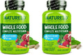 NATURELO Mens Multivitamins - Whole Food Multivitamin for Men with Vitamins, Minerals - 240 Vegetarian Capsules for Energy, Brain, Heart, Eye Health* (Pack of 2)