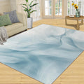 Modern Light Luxury Rugs for Bedroom - 6x8 Rug, Abstract Marble Area Rugs for Living Room, Nordic Carpet, Abstract Washable Area Mat, Minimalist Carpet, Marble Home Decor & Gifts