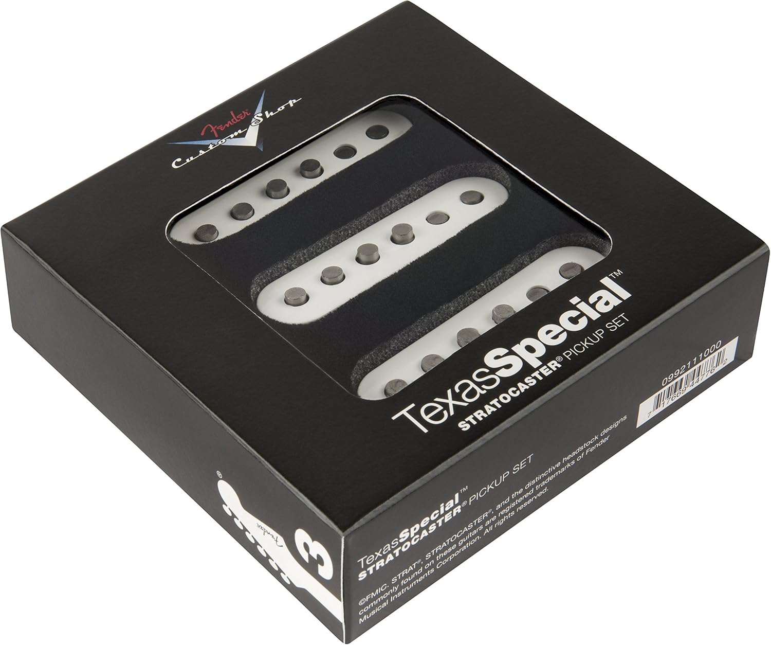Fender Custom Shop Strat Texas Special Pickup Set
