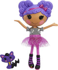 Lalaloopsy Doll- Storm E. Sky and Cool Cat, 13' Rocker Musician Doll with Purple Hair, Pink/Black Outfit & Accessories, Reusable House Playset- Gifts for Kids, Toys for Girls Ages 3 4 5+ to 103 Years