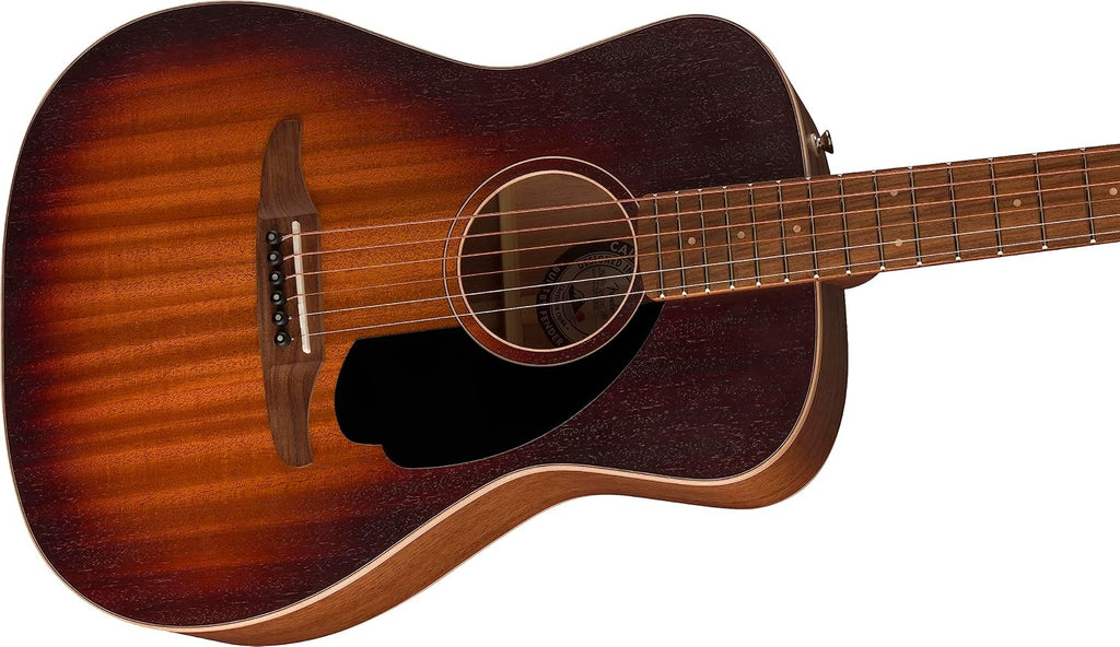 Fender 6 String Acoustic Guitar, Right-Hand, Honey Burst (0970822142)