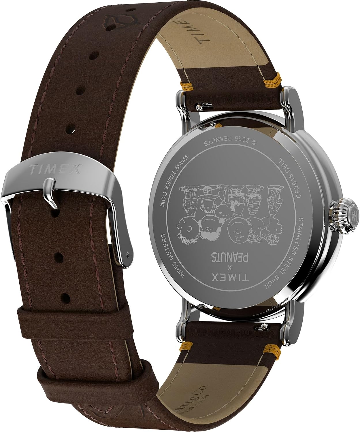 Timex x Peanuts Unisex Waterbury Standard 40mm Watch