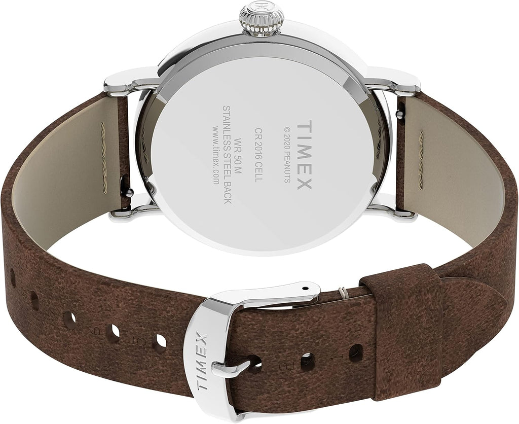 Timex x Peanuts Unisex Waterbury Standard 40mm Watch