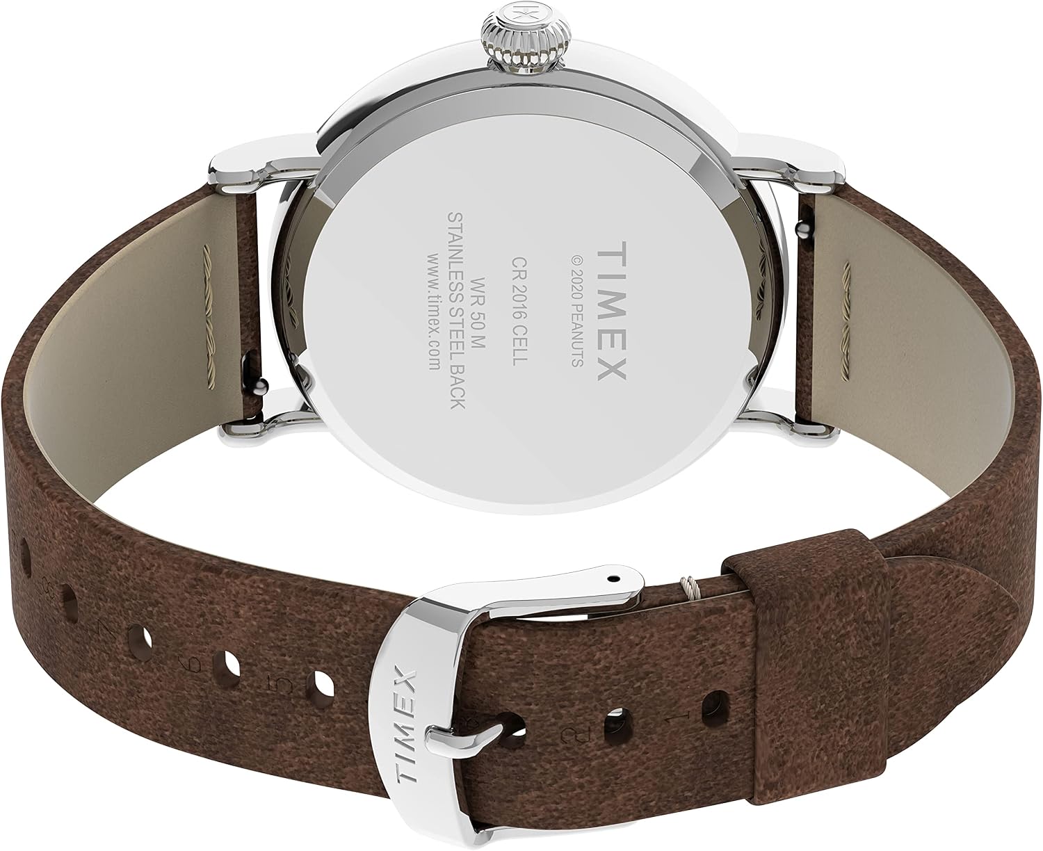 Timex x Peanuts Unisex Waterbury Standard 40mm Watch