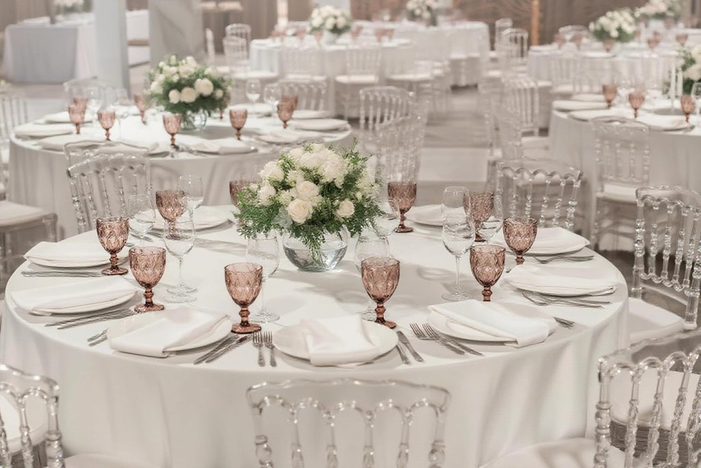 16 Pcs Glass Fish Bowl Round Vase for Centerpiece Bulk Clear Bubble Fish Bowl Decorations Flower with Water Gel Beads for Wedding Floral Floating Filler Home Decorations