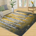 Forest Rugs for Living Room 6x8 Rug, Autumn Area Rug, Birch Trees Rugs, Large Machine Washable Rug, Non-Slip Floor Carpet for Bedroom Kids Room Home Decor