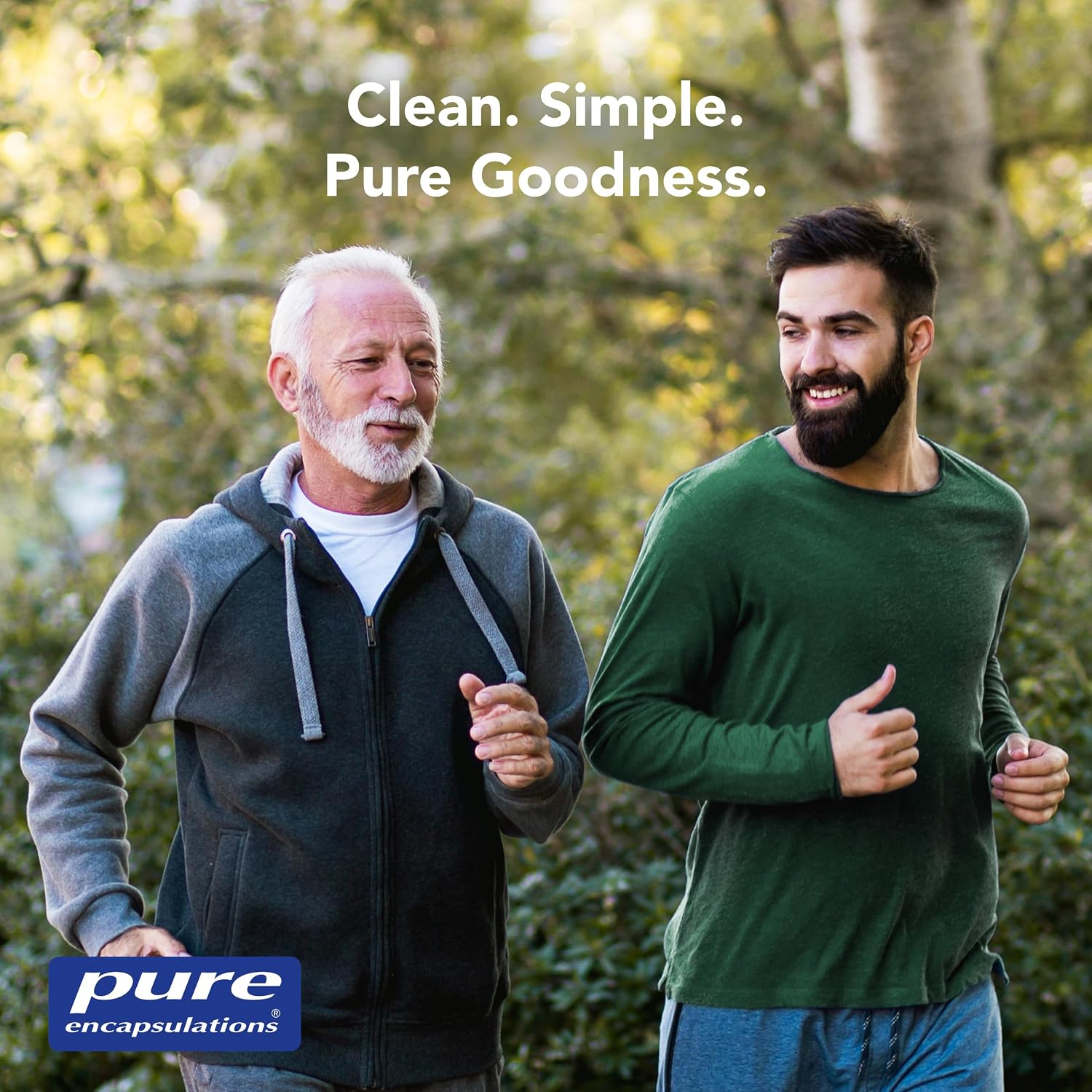 Pure Encapsulations Men's Nutrients - Multivitamin Mineral Supplement to Support Energy, Endurance & Stamina in Men Over 40* - Vitamin D & Vitamin C - Gluten-Free & Non-GMO - 360 Capsules