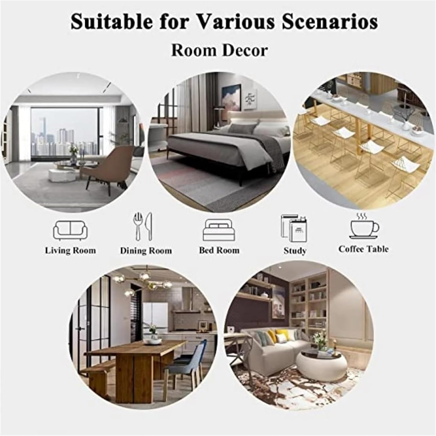 Guitar Music Rug 5x8ft - Ink Printed Low Pile Foldable Carpet, Non-Slip Soft Rug for Bedside/Sofa/Indoor - Easy Clean Anti-Slip Home Decor Floor Mat