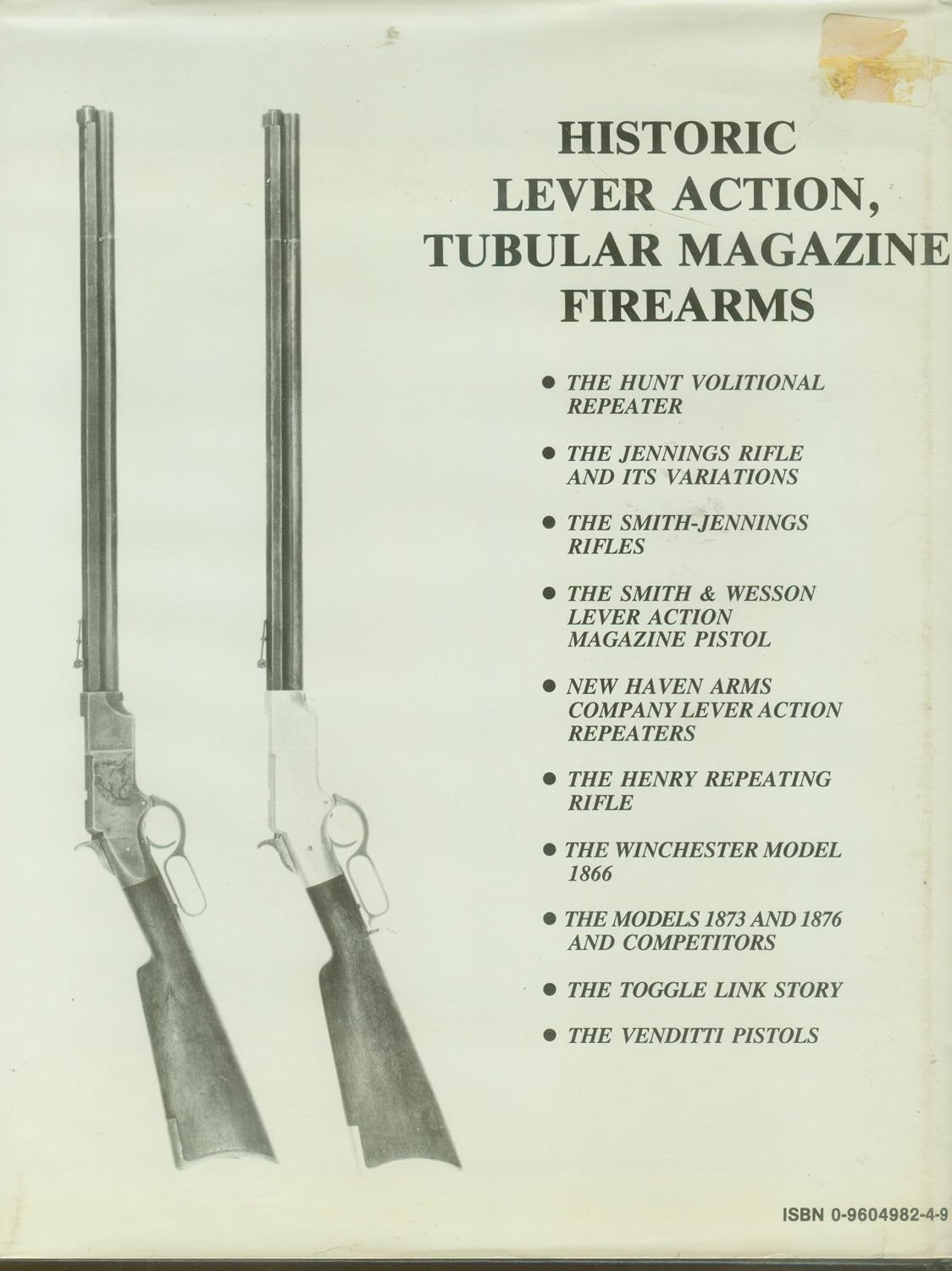 Evolution of the Winchester