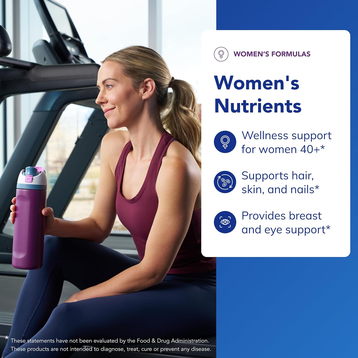 Pure Encapsulations Women's Nutrients 40+ - Multivitamin for Women Over 40 to Support Urinary Tract Health, Breast Cell Health & Eye Integrity* Vitamin C & E - Gluten-Free & Non-GMO - 360 Capsules