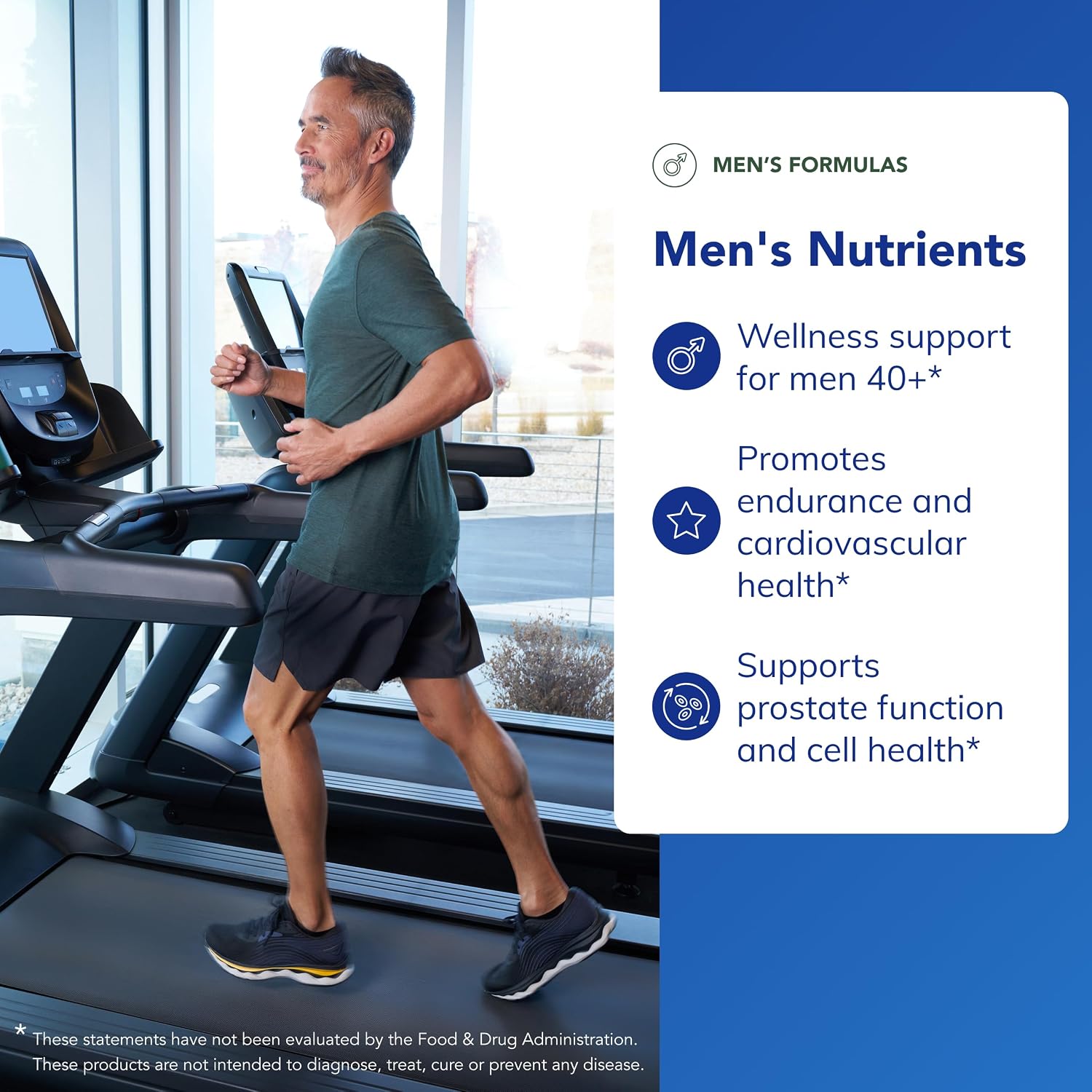 Pure Encapsulations Men's Nutrients - Multivitamin Mineral Supplement to Support Energy, Endurance & Stamina in Men Over 40* - Vitamin D & Vitamin C - Gluten-Free & Non-GMO - 360 Capsules
