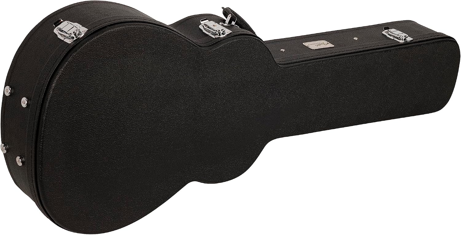 Malibu Vintage, Ovangkol Fingerboard, Gold Pickguard, Black