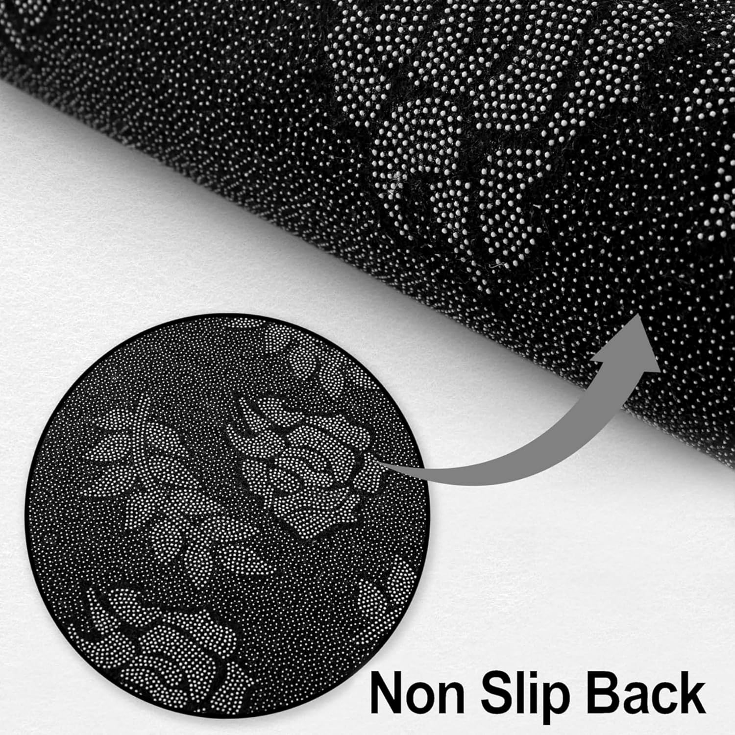 Black Area Rug，6x8ft Rose Flower Violin Music Note Area Rug，Simple Retro Music Lover Non-Slip Indoor Carpet，Kitchen Welcoming Entrance Home Decor Large Carpet Washable Floor Mats