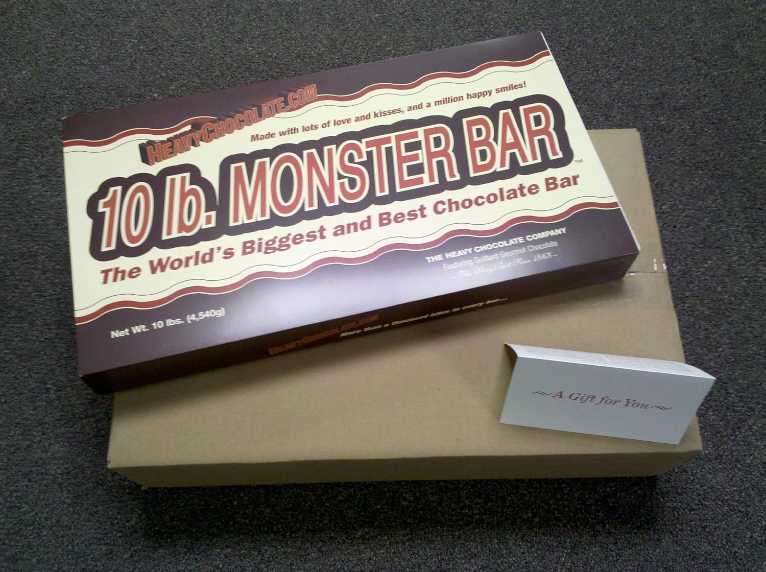 10-Pound Gourmet Bittersweet Chocolate Bar