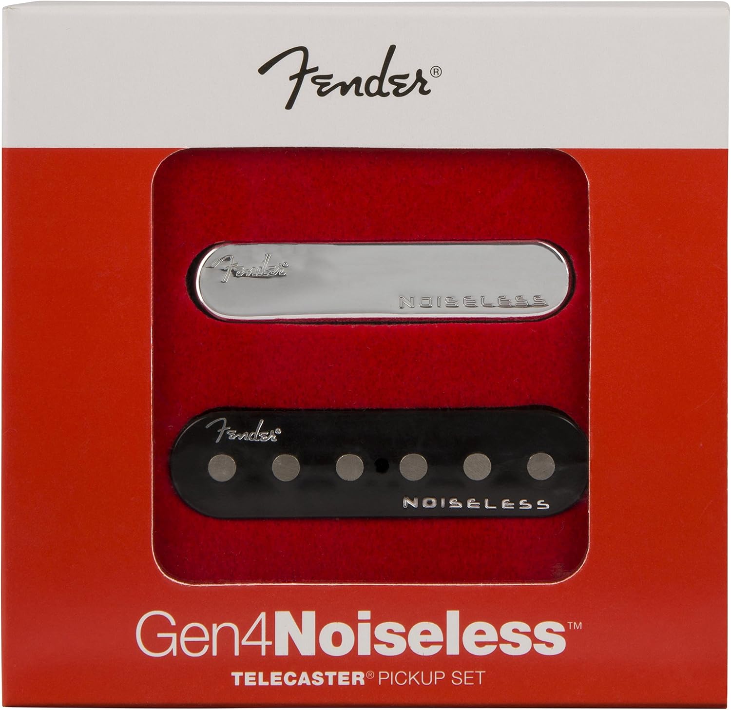 Fender Generation 4 Noiseless Telecaster Single-Coil Pickups - Set of 2