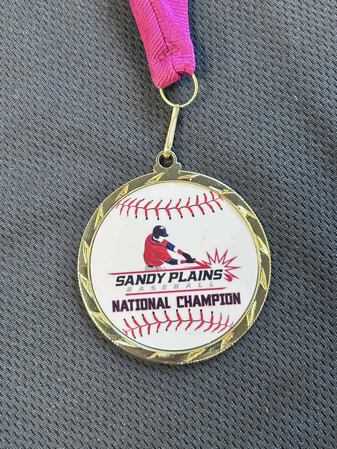 Express Medals Various Styles (Packs of 12 to 500) of Full Color Custom Logo Design Gold Silver Bronze Medals Trophy Award with Choice of Neck Ribbon Medal Trophies Gift Prize Tournament Awards